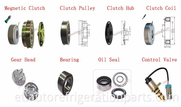 Compressor Parts.